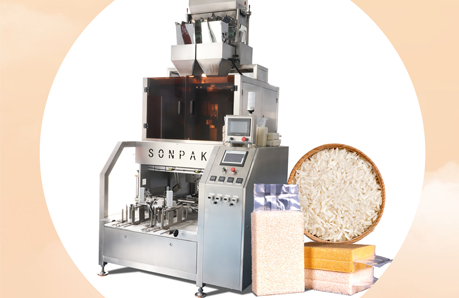 這款米磚真空包裝機讓企業至少節省2個工人成本